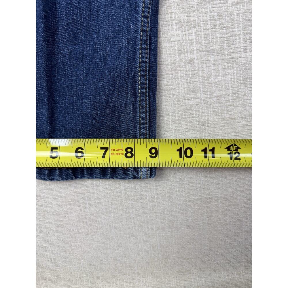 Denizen From Levi’s 285 Jeans Mens 38x32 Relaxed Fit Straight Leg Blue Denim - Picture 5 of 9